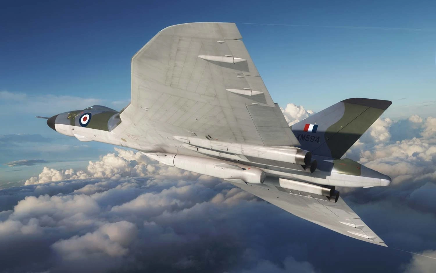 Airfix A12011 Avro Vulcan B.2 1:72 Scale 10 Airfix A12011 Avro Vulcan B.2 1:72 Scale - Image 8