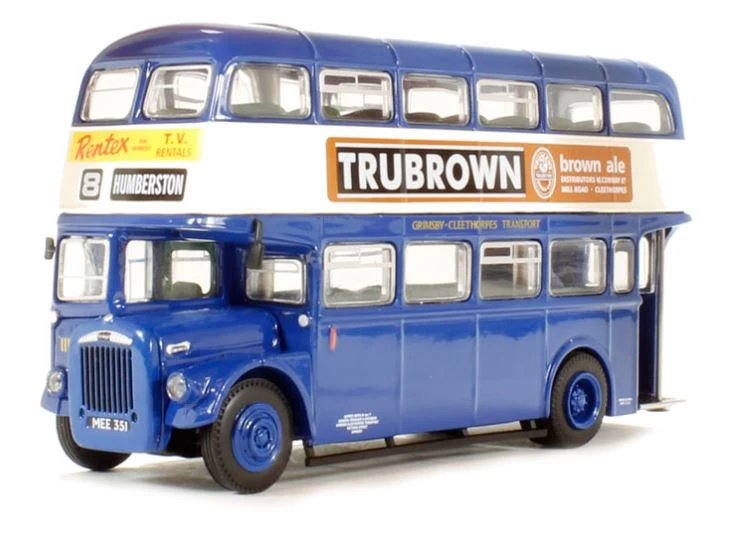 CORGI OM41415A Daimler ROE Grimsby “Cleethorpes Transport, 8 Humberston” 3 CORGI OM41415A Daimler ROE Grimsby “Cleethorpes Transport, 8 Humberston”
