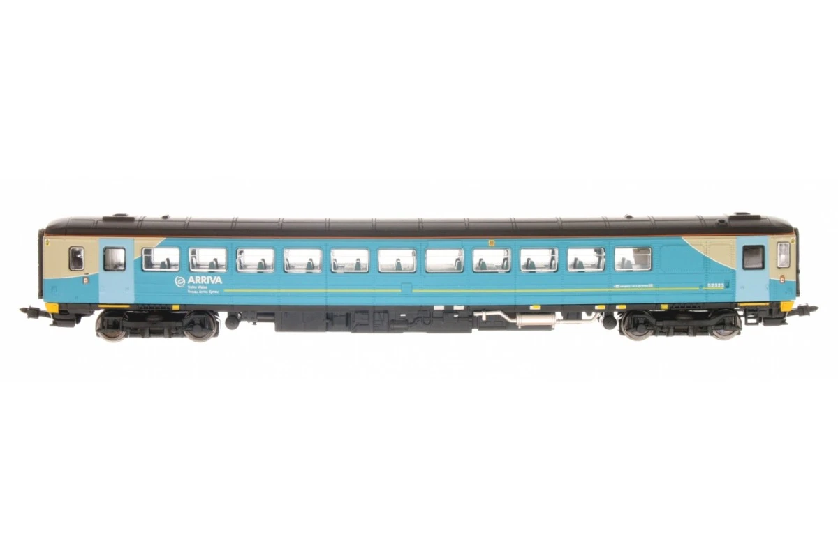 DAPOL 2D-020-004D CLASS 153 153323 ARRIVA TRAINS DCC FITTED