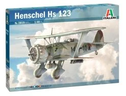 ITALERI 2819 1/48 HENSCHEL HS-123 MODEL KIT