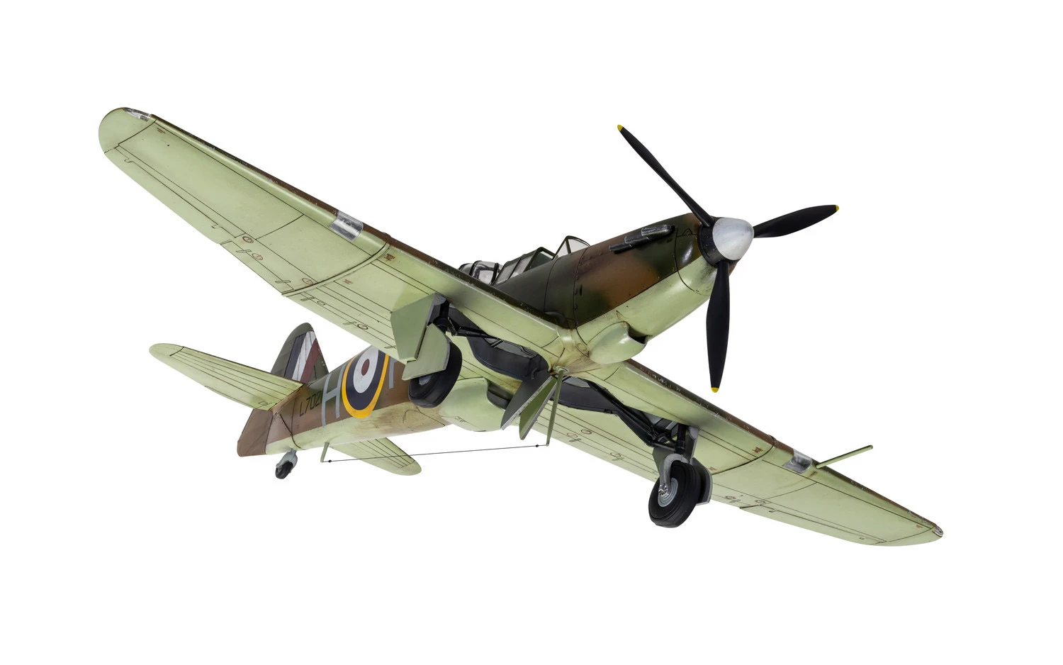Airfix A05128A Boulton Paul Defiant Mk1 1:48 Scale 3 Airfix A05128A Boulton Paul Defiant Mk1 1:48 Scale
