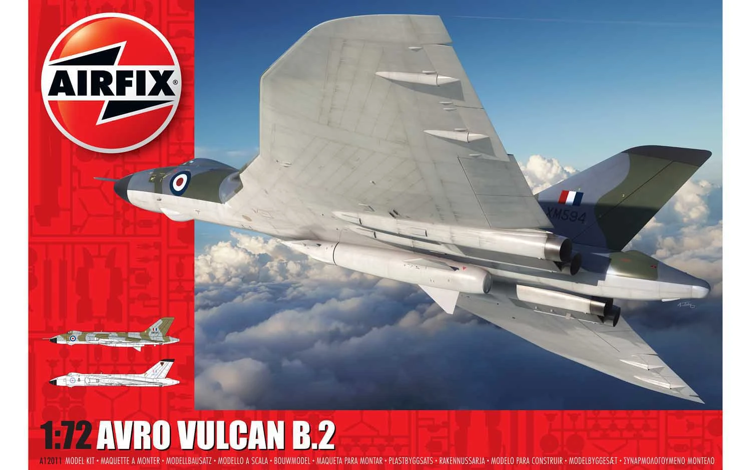 Airfix A12011 Avro Vulcan B.2 1:72 Scale 9 Airfix A12011 Avro Vulcan B.2 1:72 Scale - Image 7