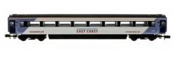 DAPOL 2P-005-831 Mk3 East Coast Livery 1st Class HST Coach 42091 N Gauge