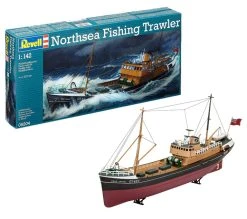 Revell 05204 Northsea Fishing Trawler 1/142 Scale