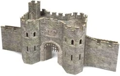 PO291 Metcalfe OO/H0 Castle Gatehouse Kit -Warlordgames Shop 3ba16ca6234e20c01b7ed3e6db10b229
