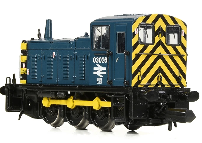 GRAHAM FARISH 371-062A Class 03 03026 BR Blue EX LINCOLN BASED 8 GRAHAM FARISH 371-062A Class 03 03026 BR Blue EX LINCOLN BASED - Image 6