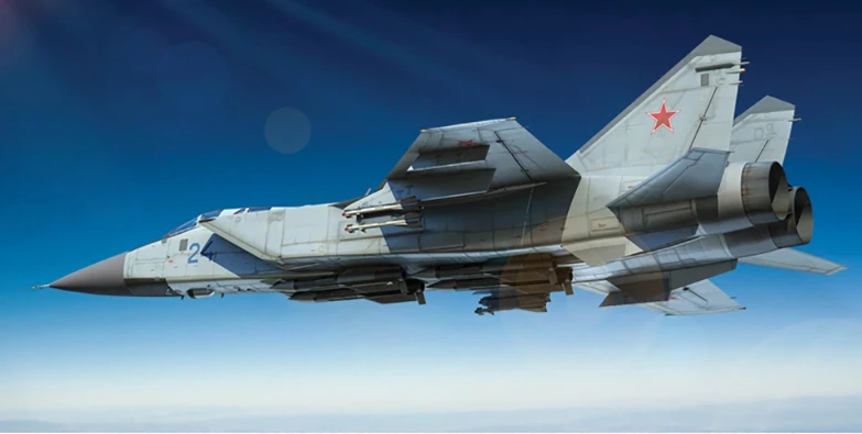 TRUMPETER 01679 MiG-31 Foxhound 1/72 SCALE 3 TRUMPETER 01679 MiG-31 Foxhound 1/72 SCALE