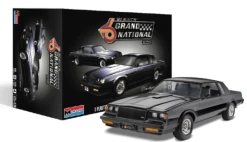 Monogram 85-4495 1/24 Buick Grand National 1987 2 ‘n 1 Kit