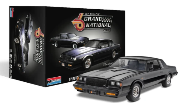 Monogram 85-4495 1/24 Buick Grand National 1987 2 ‘n 1 Kit 3 Monogram 85-4495 1/24 Buick Grand National 1987 2 ‘n 1 Kit