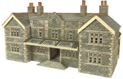 PN920 Metcalfe N Gauge Mainline Station Booking Hall Kit