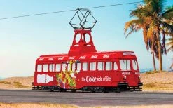 Corgi CC44013 Coca-Cola Single Decker Tram