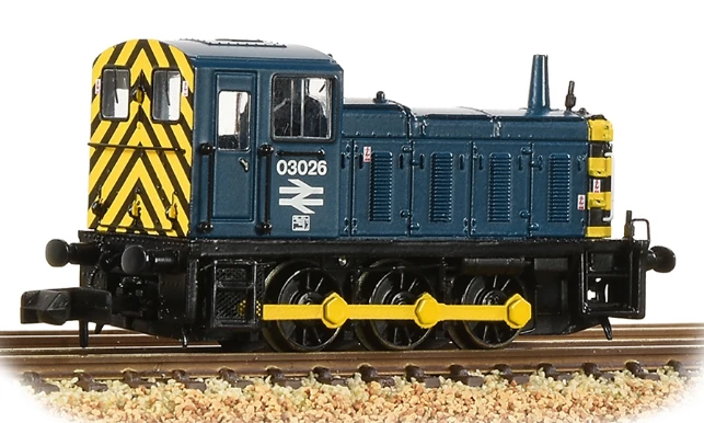 GRAHAM FARISH 371-062A Class 03 03026 BR Blue EX LINCOLN BASED 4 GRAHAM FARISH 371-062A Class 03 03026 BR Blue EX LINCOLN BASED - Image 2