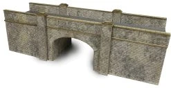 PN147 Metcalfe N Gauge Railway Bridge Double Track (Stone Style) Kit