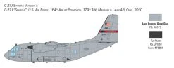 Italeri 1450 C-27J Spartan G.222 1:72 Scale 15 Italeri 1450 C-27J Spartan G.222 1:72 Scale -Warlordgames Shop 42614b26ceeb67defc820f840187ce86