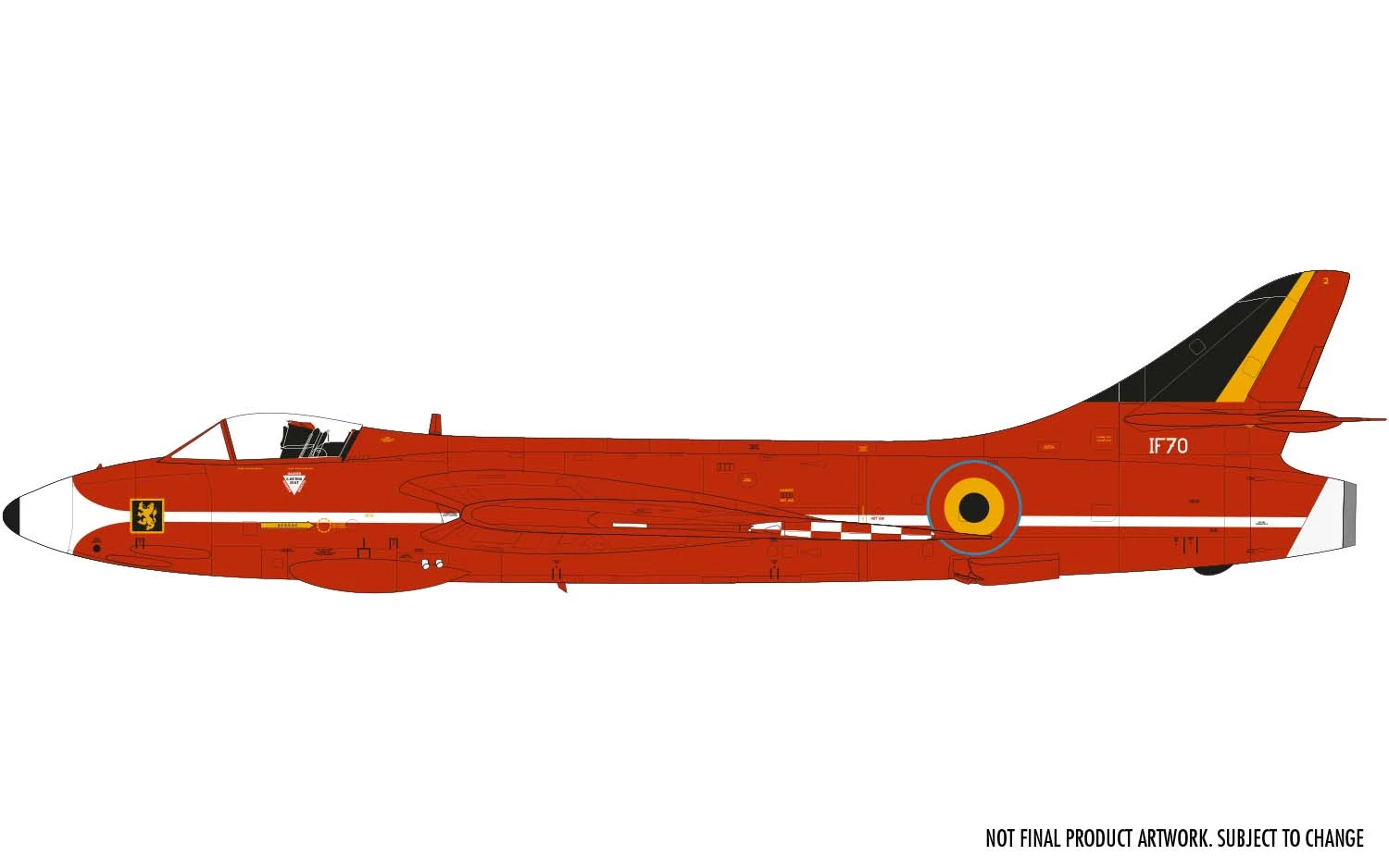 A09189 Airfix Hawker Hunter F.4 / F.5 / J.34 1:48 Scale 4 A09189 Airfix Hawker Hunter F.4 / F.5 / J.34 1:48 Scale - Image 2