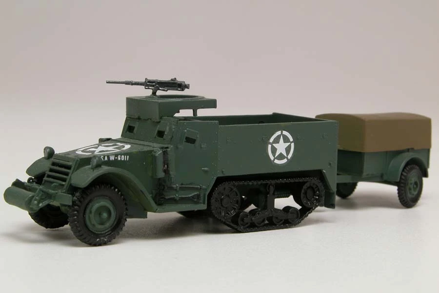 A02318V Airfix Vintage Classics M3 Half-Track Kit 1:76 Scale 6 A02318V Airfix Vintage Classics M3 Half-Track Kit 1:76 Scale - Image 4