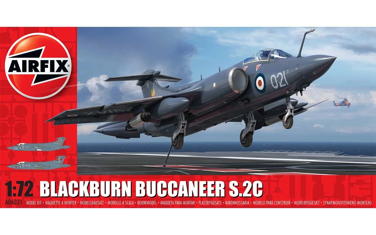 A06021 Airfix Blackburn Buccaneer S.2C 1:72 Scale