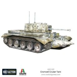 Warlord Games Bolt Action 402011003 – Cromwell Cruiser Tank 1:56 Scale