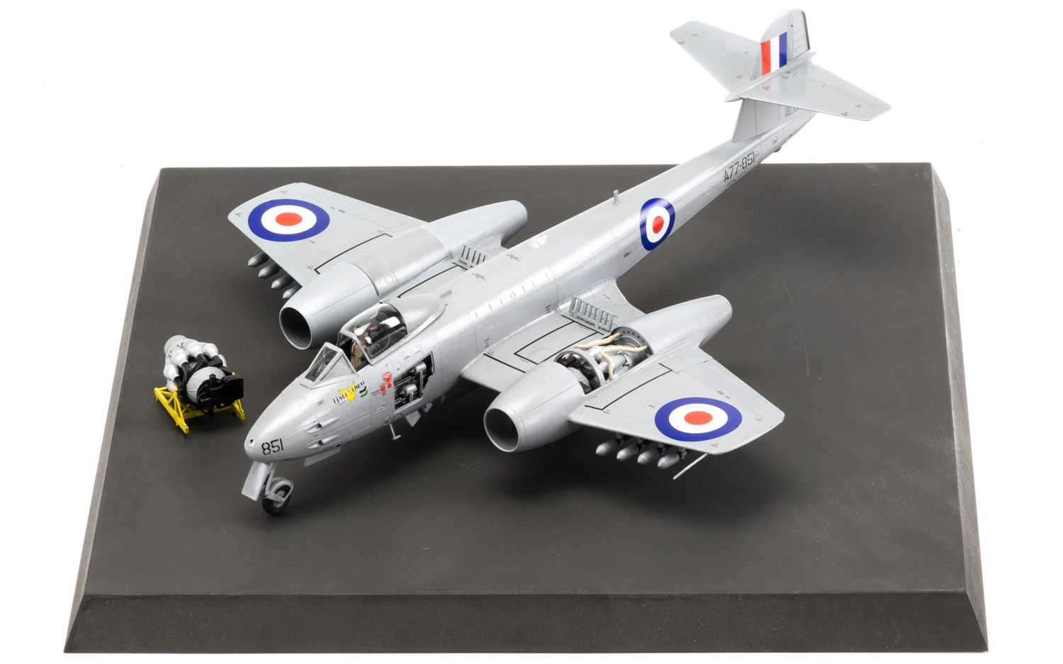 A09184 Airfix Gloster Meteor F8 Korea 1:48 Scale 7 A09184 Airfix Gloster Meteor F8 Korea 1:48 Scale - Image 5