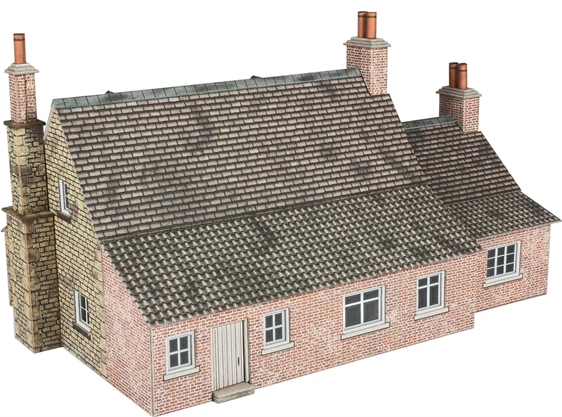 PO267 Metcalfe OO/H0 Town End Cottage Kit 3 PO267 Metcalfe OO/H0 Town End Cottage Kit