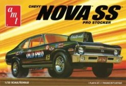 AMT 1/25 CHEVY NOVA SS PRO STOCKER 1972