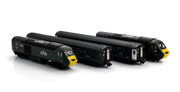 GAUGEMASTER/ DAPOL GAUGEMASTER GM2210301 CLASS 43 HST 43041/093 GWR CASTLE SET N GAUGE 7 GAUGEMASTER/ DAPOL GAUGEMASTER GM2210301 CLASS 43 HST 43041/093 GWR CASTLE SET N GAUGE - Image 5