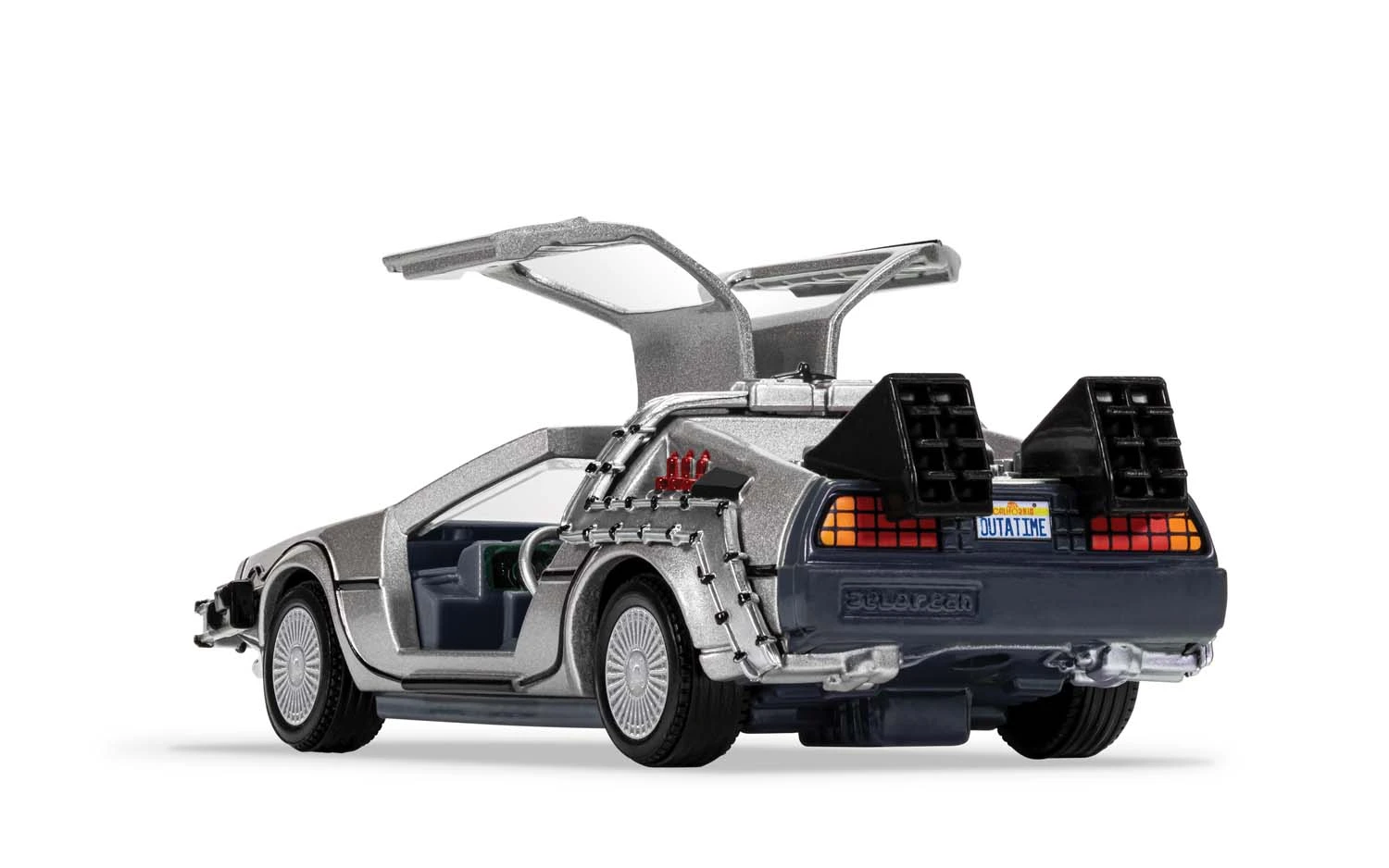 CORGI CC05503 Back To The Future DeLorean And Doc Brown Figurine 3 CORGI CC05503 Back To The Future DeLorean And Doc Brown Figurine