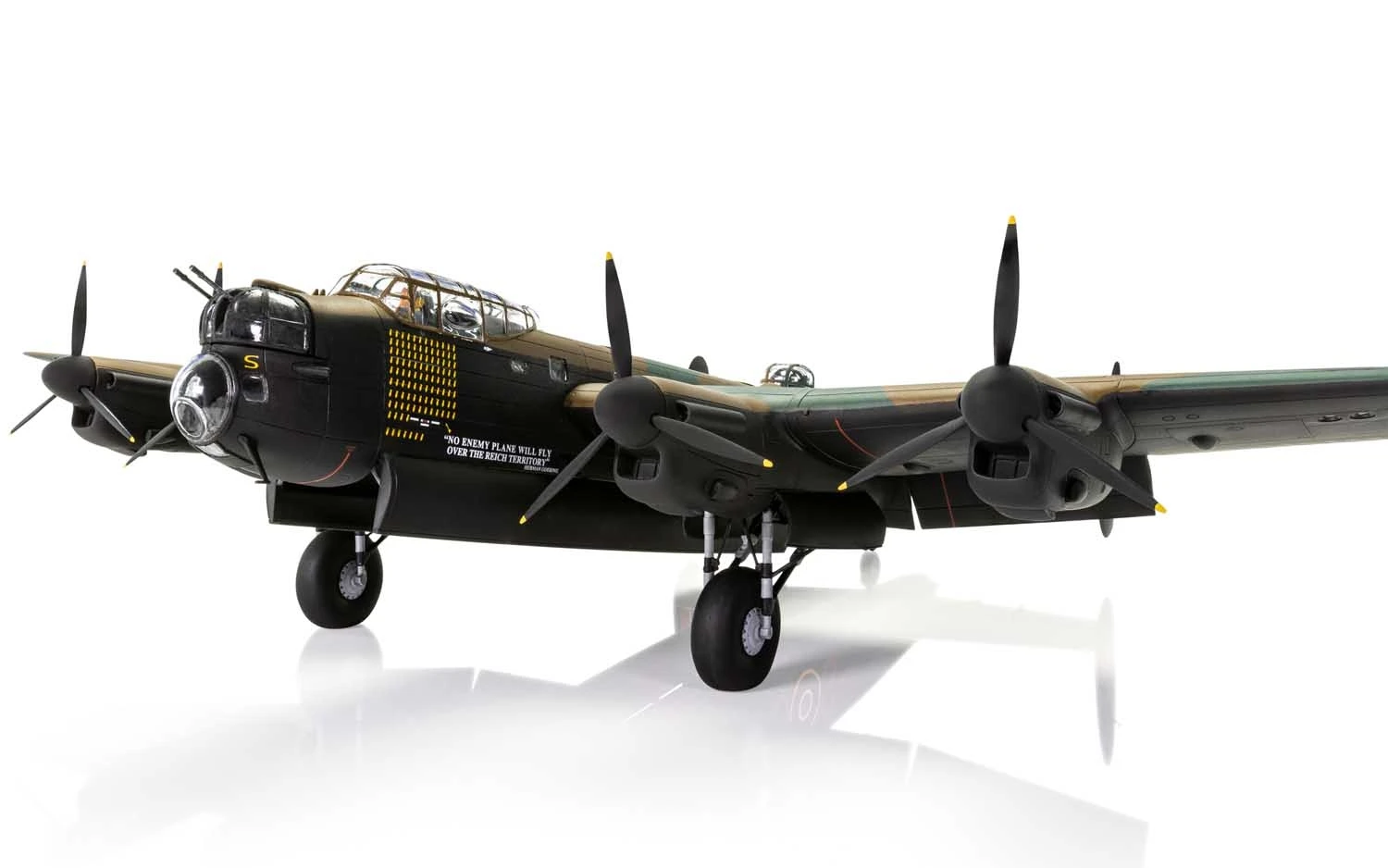 A08013A Airfix Avro Lancaster B.III 1:72 Scale 6 A08013A Airfix Avro Lancaster B.III 1:72 Scale - Image 4