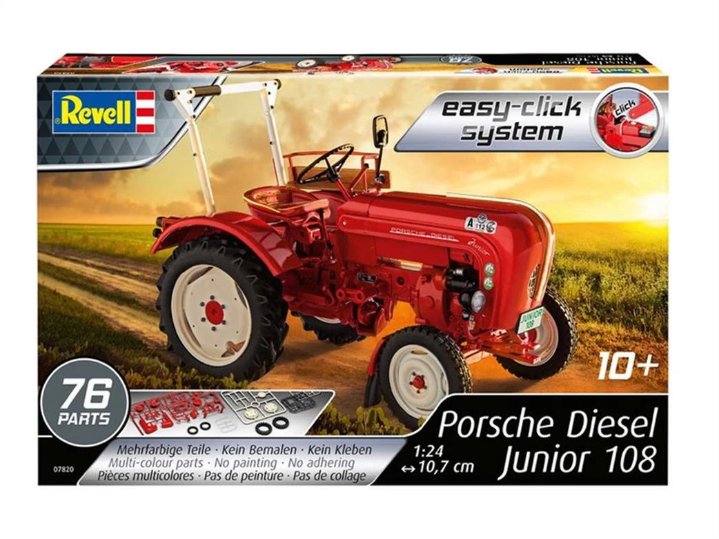 Revell 07820 Porsche Junior 108 1/24 3 Revell 07820 Porsche Junior 108 1/24