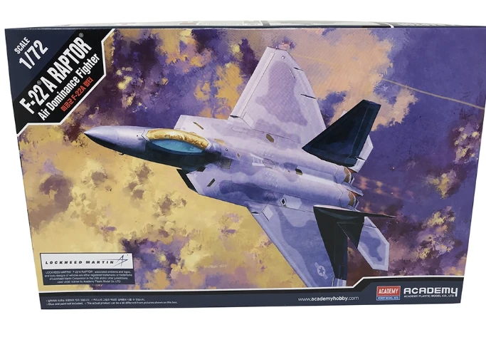 Academy 12423 F-22A Raptor 1/72 SCALE 3 Academy 12423 F-22A Raptor 1/72 SCALE - Image 2