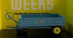 WEEKS “POPULAR” Uh6215 3.5 TON HYDRAULIC TIPPING TRAILER