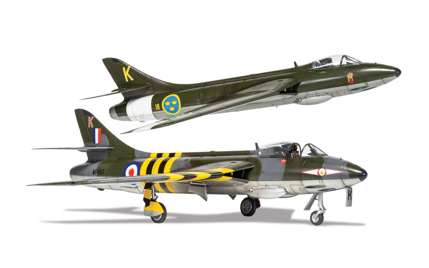 A09189 Airfix Hawker Hunter F.4 / F.5 / J.34 1:48 Scale 5 A09189 Airfix Hawker Hunter F.4 / F.5 / J.34 1:48 Scale - Image 3