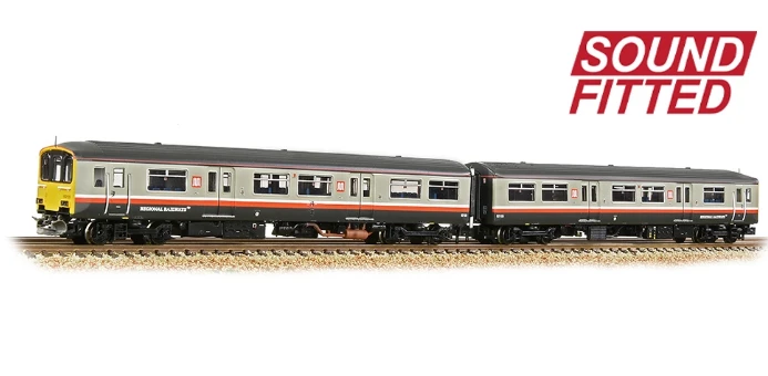 GRAHAM FARISH 371-336SF Class 150/1 2-Car DMU 150133 BR GMPTE (Regional Railways) 6 GRAHAM FARISH 371-336SF Class 150/1 2-Car DMU 150133 BR GMPTE (Regional Railways) - Image 4