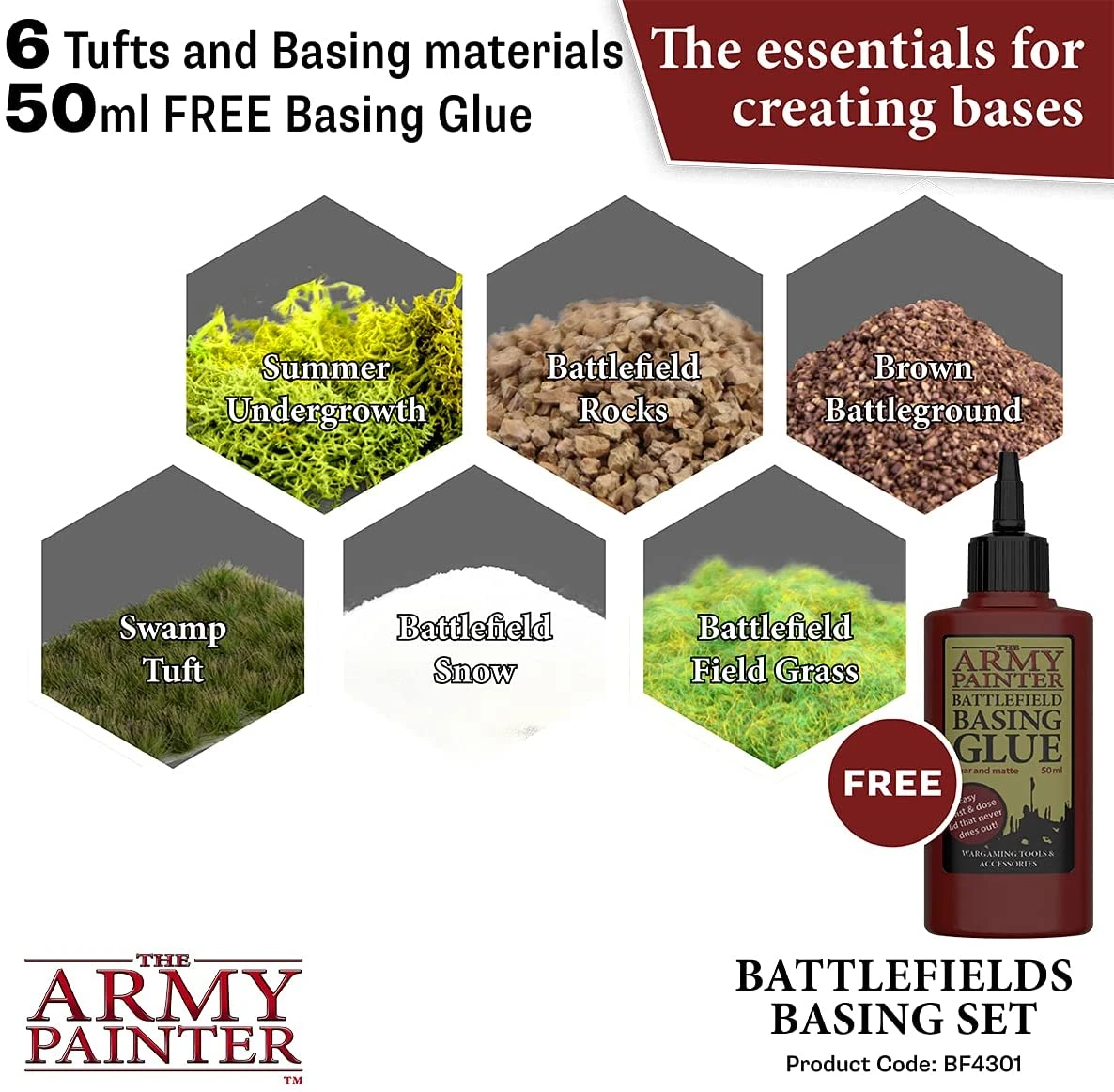 The Army Painter Battlefields Basing Set (2019) - Image 2