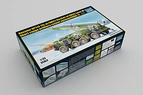 Trumpeter 01025 1/35 Russian 9p113TEL W/9M21 Rocket Of 9K52 Luna M Short Range Artillery Rocket System (frog 7) 3 Trumpeter 01025 1/35 Russian 9p113TEL W/9M21 Rocket Of 9K52 Luna M Short Range Artillery Rocket System (frog 7)
