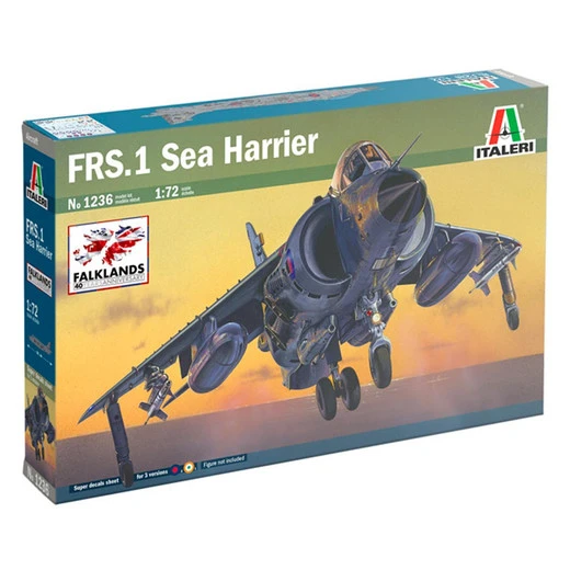 Italeri 1236 Harrier FRS.1 Falklands 40 Year Anniversary 1:72 Plastic Model Kit 3 Italeri 1236 Harrier FRS.1 Falklands 40 Year Anniversary 1:72 Plastic Model Kit