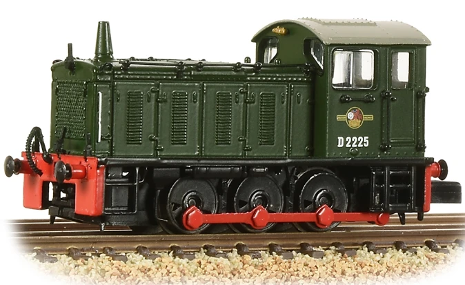 GRAHAM FARISH 371-055 Class 04 D2225 BR Green (Late Crest) 8 GRAHAM FARISH 371-055 Class 04 D2225 BR Green (Late Crest) - Image 6