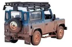 BRITAINS 43321 Muddy Land Rover Defender 1/32