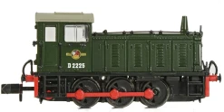 GRAHAM FARISH 371-055 Class 04 D2225 BR Green (Late Crest) 12 GRAHAM FARISH 371-055 Class 04 D2225 BR Green (Late Crest) -Warlordgames Shop 502a274293be28889779970e1eb40179
