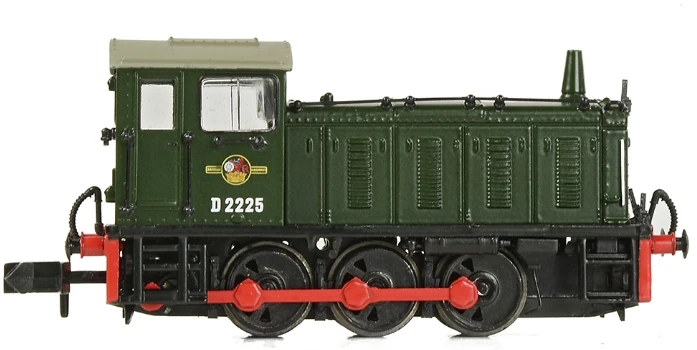 GRAHAM FARISH 371-055 Class 04 D2225 BR Green (Late Crest) 7 GRAHAM FARISH 371-055 Class 04 D2225 BR Green (Late Crest) - Image 5
