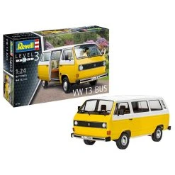 Revell 07706 VOLKSWAGEN T3 BUS (1:25 SCALE)