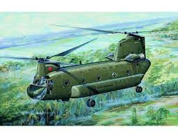 Trumpeter 01621 CH-47A Chinook Medium-lift Helicopter 3 Trumpeter 01621 CH-47A Chinook Medium-lift Helicopter