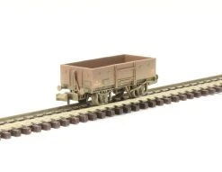 Graham Farish 377-955 13 Ton High Sided Steel Wagon (Chain Pockets) BR Bauxite