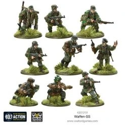 Warlord Games Bolt Action Waffen SS 1:56 Scale 9 Warlord Games Bolt Action Waffen SS 1:56 Scale -Warlordgames Shop 51f88ba0725e39fb4a5b3db33ed727fa