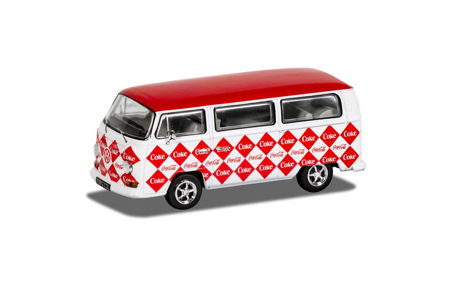 Corgi CC02745 Coca Cola VW Camper – Diamond 3 Corgi CC02745 Coca Cola VW Camper – Diamond