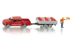 SIKU 3543 Pick Up With Tipping Trailer