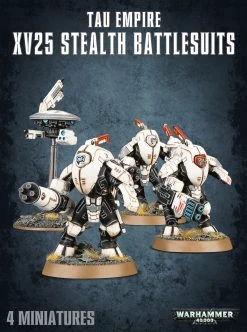 Warhammer 40k – Tau Empire XV25 Stealth Battlesuits