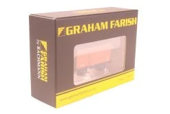 Graham Farish 377-976A LNER 12T Ventilated Van Planked Ends BR Bauxite (Early) 8 Graham Farish 377-976A LNER 12T Ventilated Van Planked Ends BR Bauxite (Early) -Warlordgames Shop 544518f0a4e9c9a7ecf3abffdd7522b3