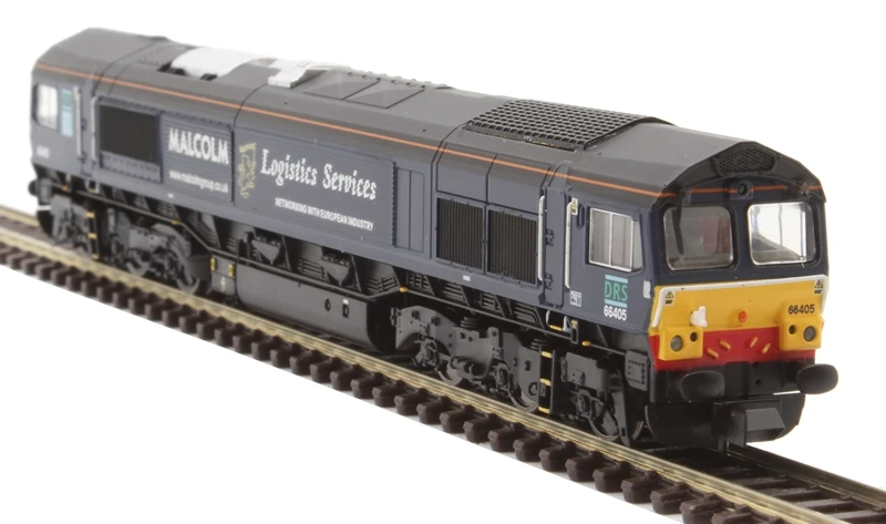 Dapol 2D-007-015 N Gauge, Class 66 405,DRS Malcoms 4 Dapol 2D-007-015 N Gauge, Class 66 405,DRS Malcoms - Image 2