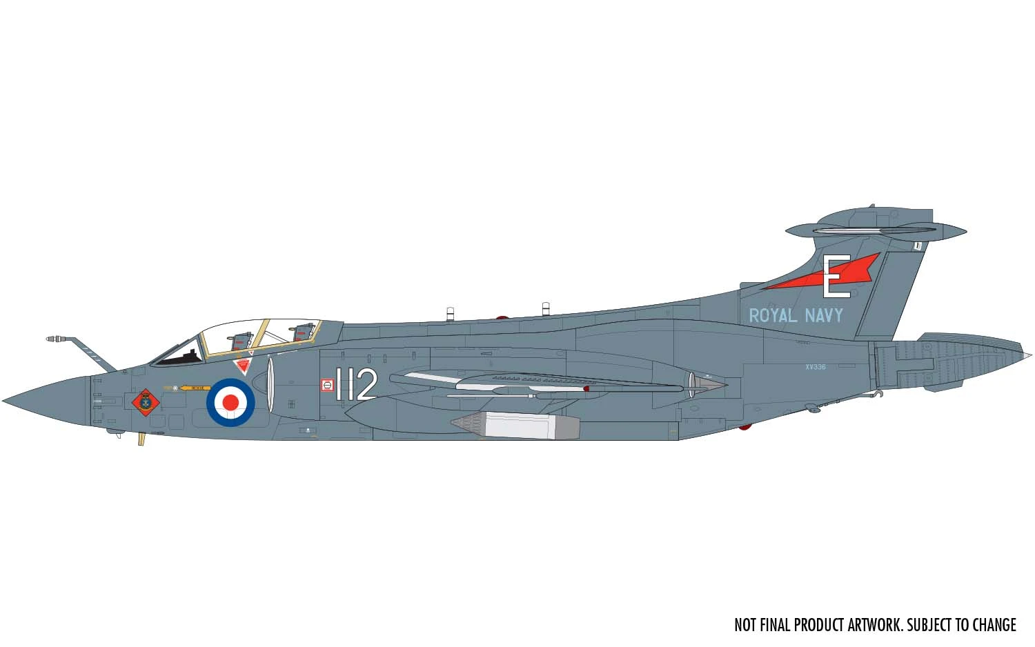 A06021 Airfix Blackburn Buccaneer S.2C 1:72 Scale - Image 2